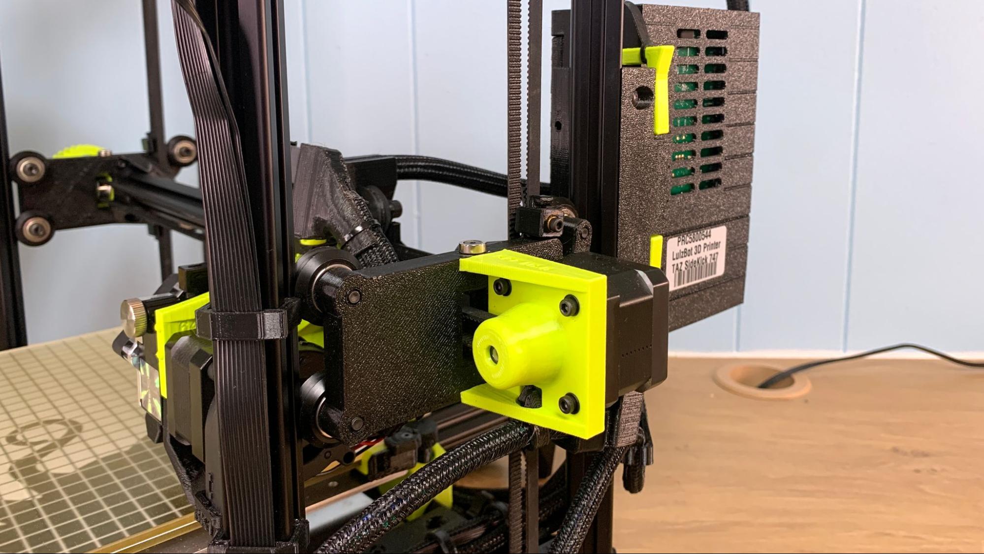 LulzBot TAZ SideKick 747