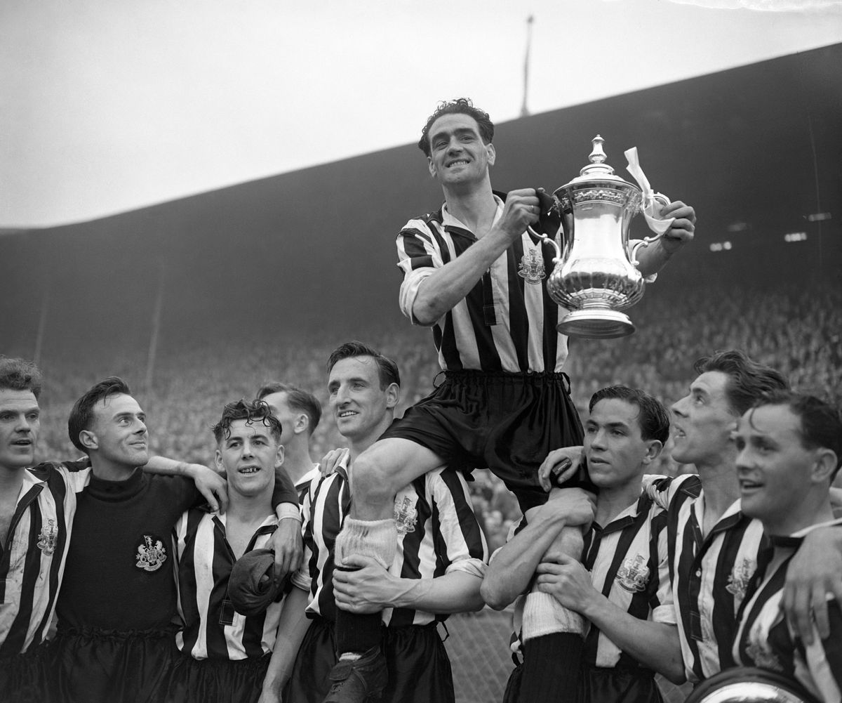 Soccer – FA Cup Final – Newcastle United v Arsenal – Wembley