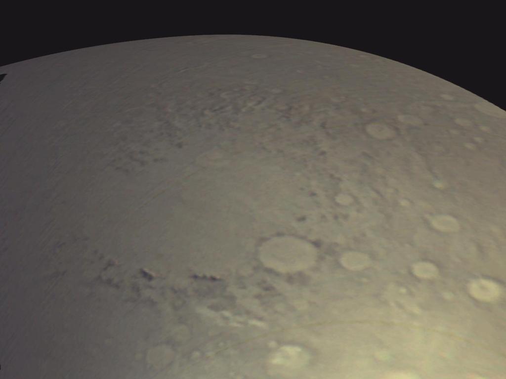 An image of the Argyre impact, as seen in 2006 by NASA's Mars Reconnaissance Orbiter.