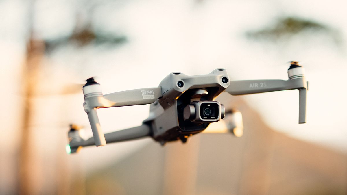 DJI Air 2S: Create Cinematic Drone Videos in One Tap - DJI Air 2S