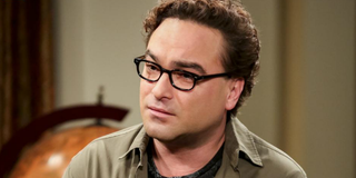 The Big Bang Theory Leonard Hofstadter Johnny Galecki CBS