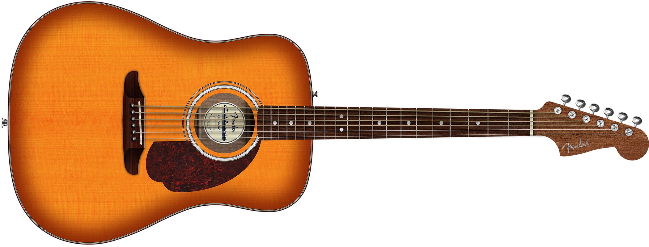 Fender California Series Acoustics 2026