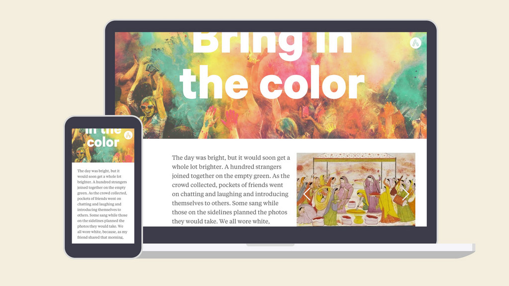 Atavist: Best for retaining royalties