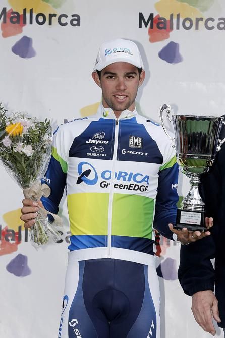 Michael Matthews (Orica GreenEdge) won the KOM in the final Challenge Mallorca race
