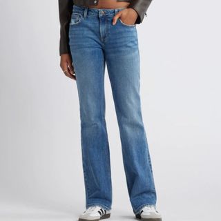 Low Rise Bootcut Jeans