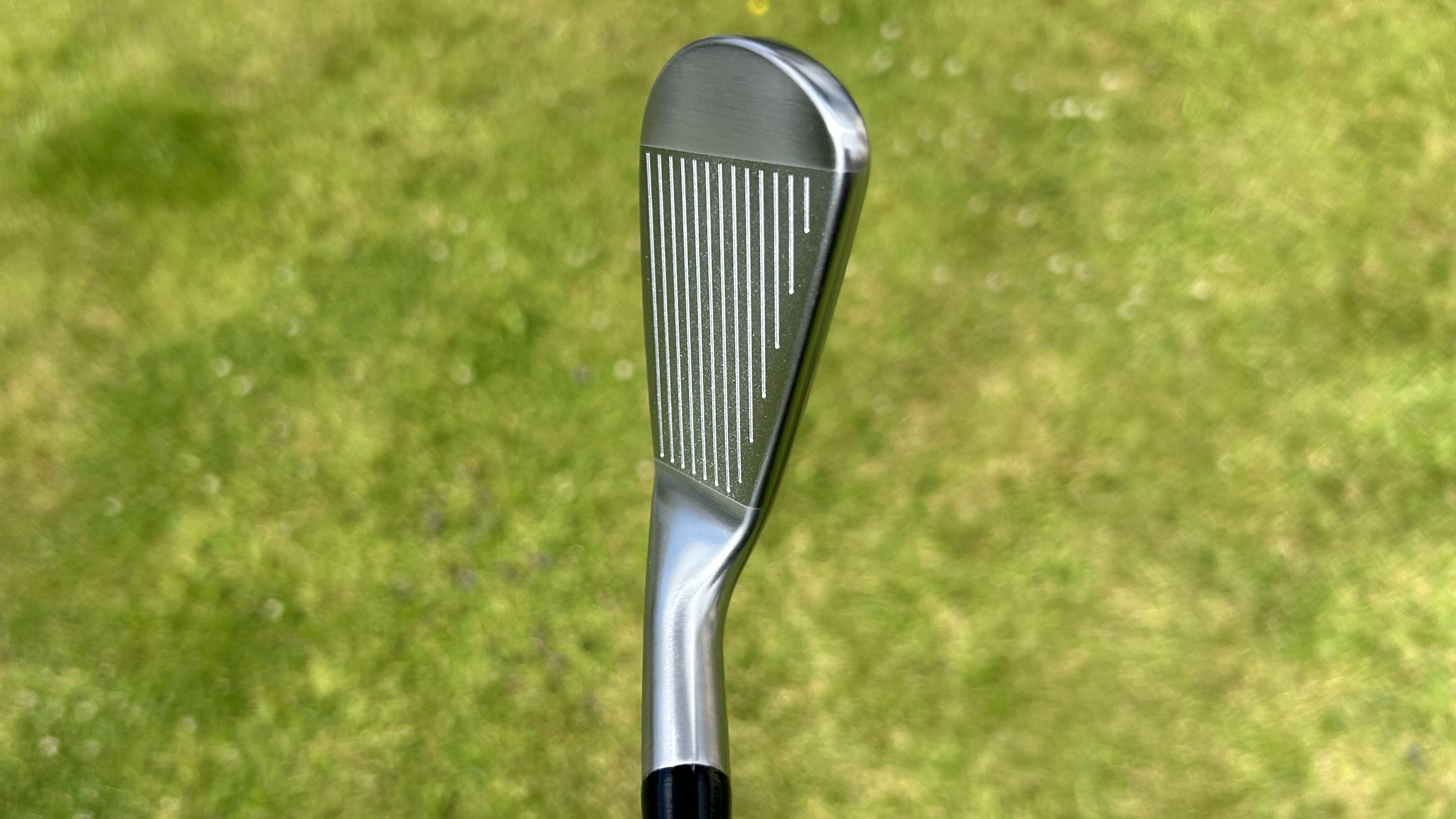 Photo of the Titleist 2025 T150 Iron at address