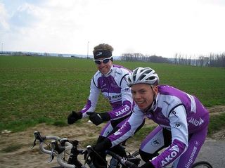 Some new faces of Team Cyclingnews