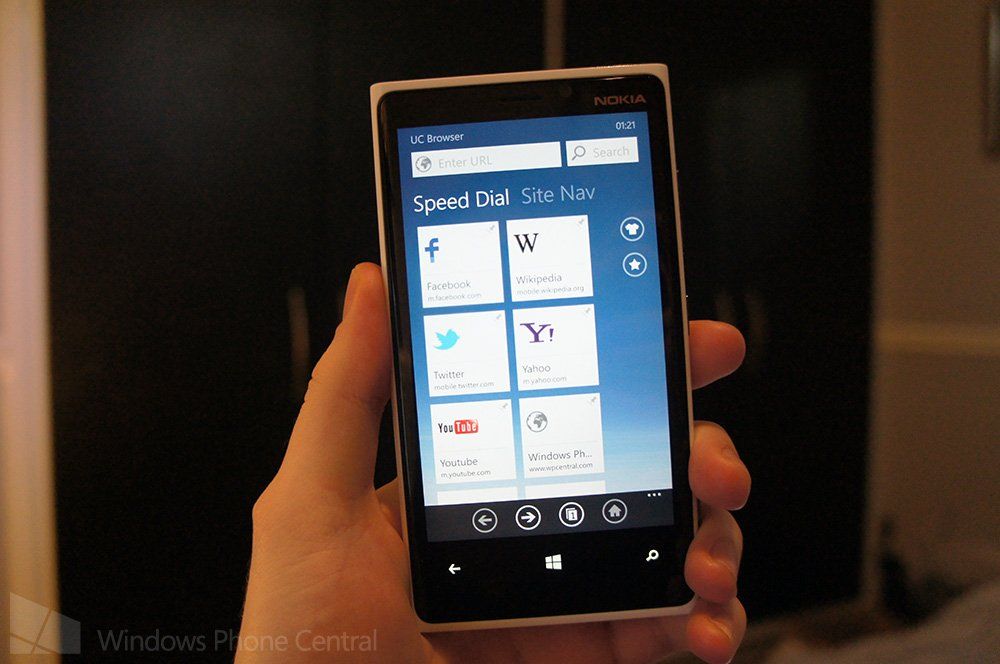 UC Browser for Windows Phone updated with new features Windows Central