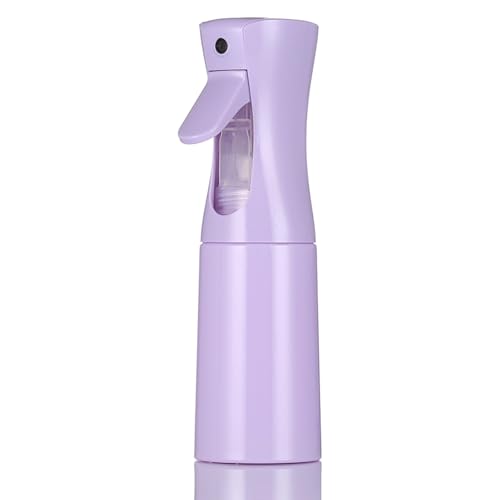 Eastrise 200ml Water Spray Bottle,hair Spray Bottle,continuous Fine Mist Empty Misting Bottle Sprayer for Hair Styling, Plants, Cleaning, Misting &amp;amp; Skin Care(purple)