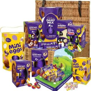 The Family Easter Basket available from Cadbury