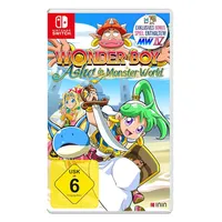 Wonder Boy: Asha in Monster World
Spare jetzt ganze 45%! Wonder Boy: Asha in Monster World
Spare jetzt ganze 45%!