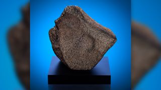 The world's largest Martian meteorite, Taoudenni 002.