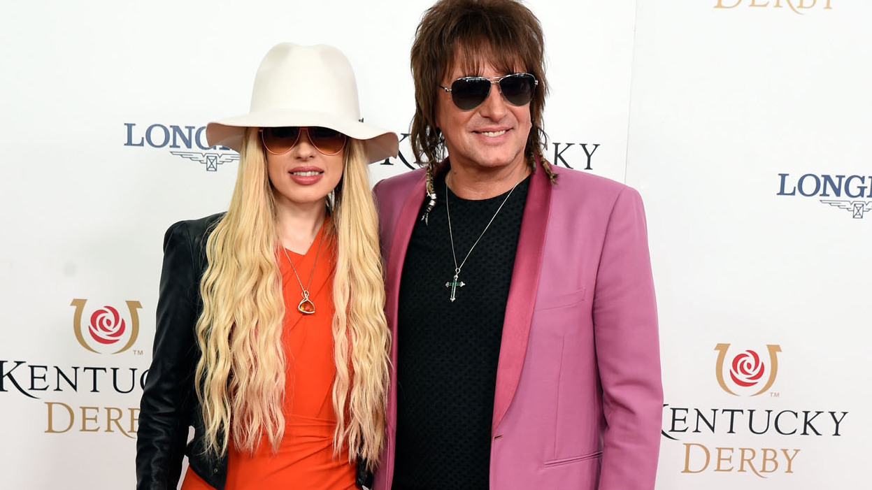 Orianthi and Sambora