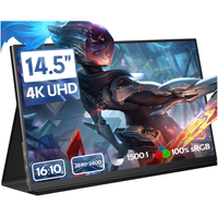 ZSCMalls 4K 14.5” portable monitor: $169.99  $149.99 at Amazon