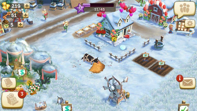 Геймплей FarmVille 2: Country Escape