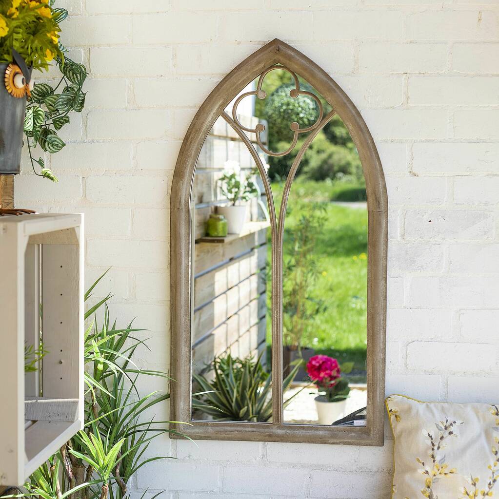 Garden mirror