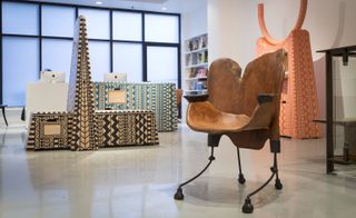 Babacar Niang's sensually sculpted chair