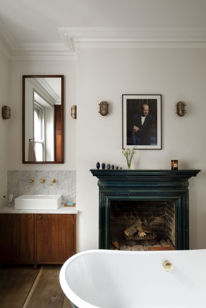 Victorian Home in London: Explore Designer Mark Lewis' Modern Rustic ...