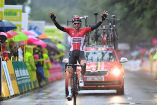 Tim Wellens (Lotto Soudal) crushed it on stage 5 of the Tour de Pologne, taking the GC by more than four minutes