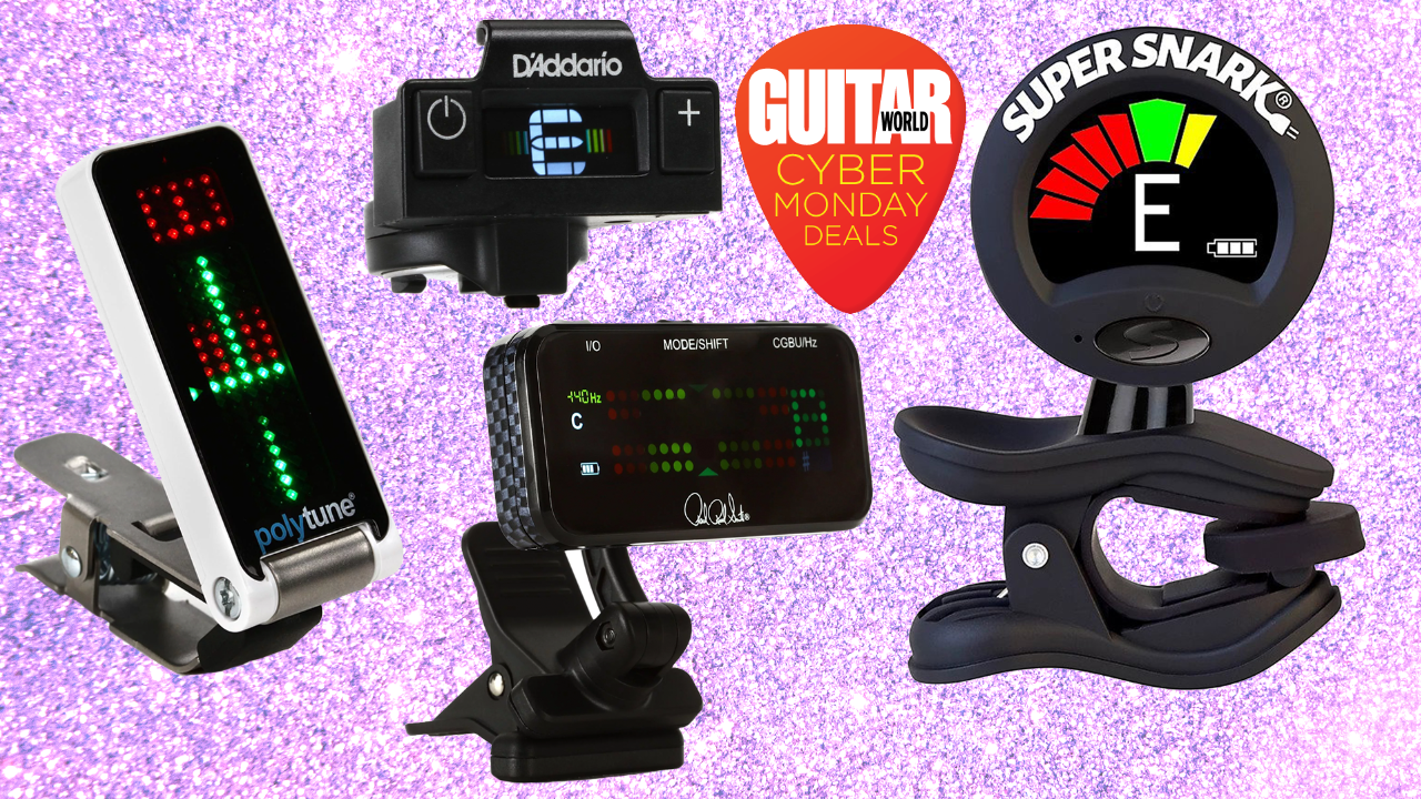 These Cyber Monday Deals On Clip-on Tuners Make Keeping Your Guitar In ...