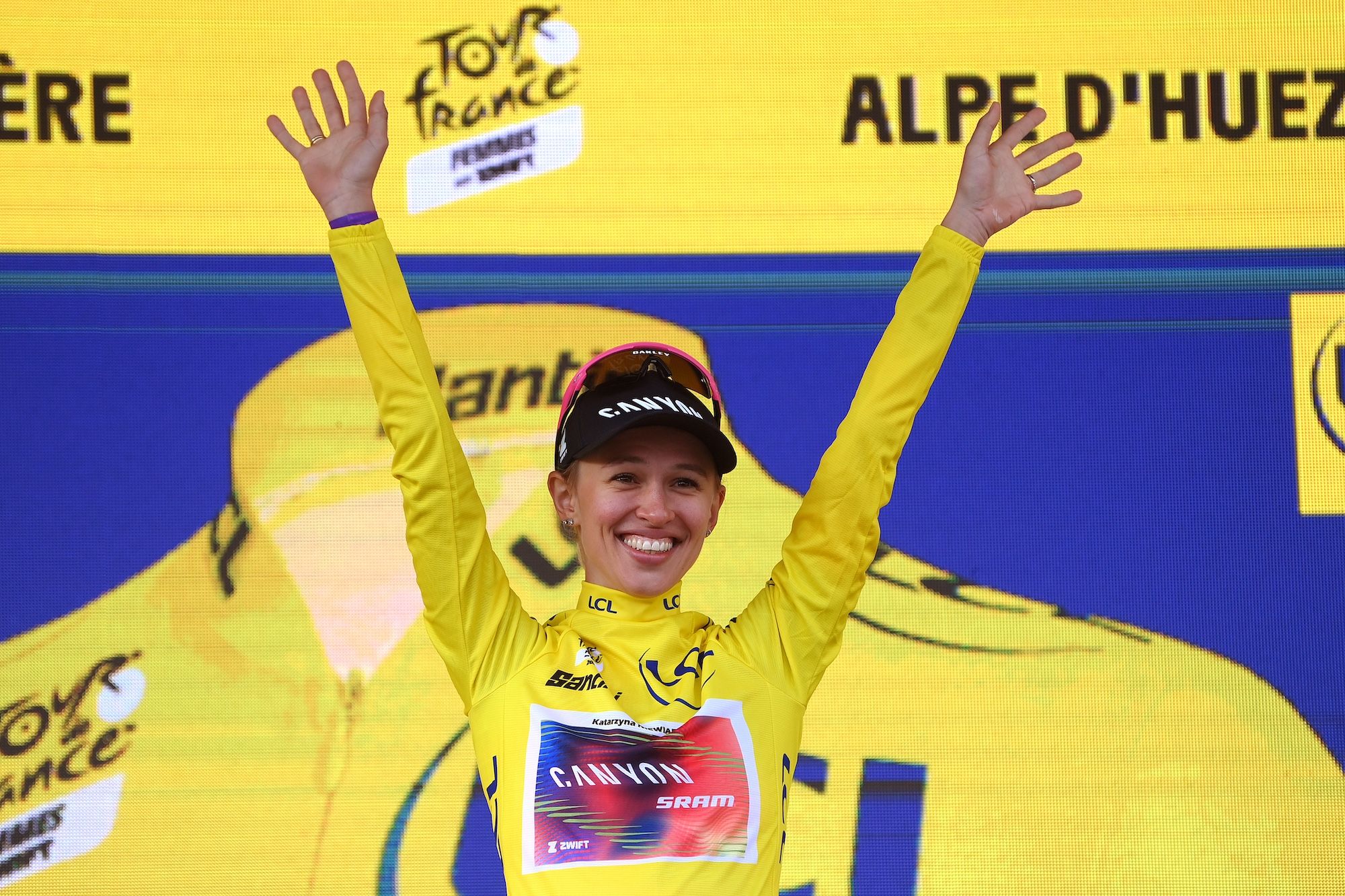 'New opportunity, a fresh page' – Kasia Niewiadoma-Phinney chases another Tour de France Femmes victory…