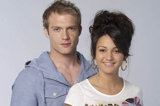 Michelle Keegan on Tina's eye for handsome guys