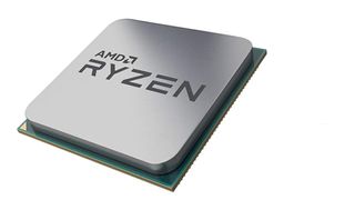 AMD Ryzen 5 3600X against a white background