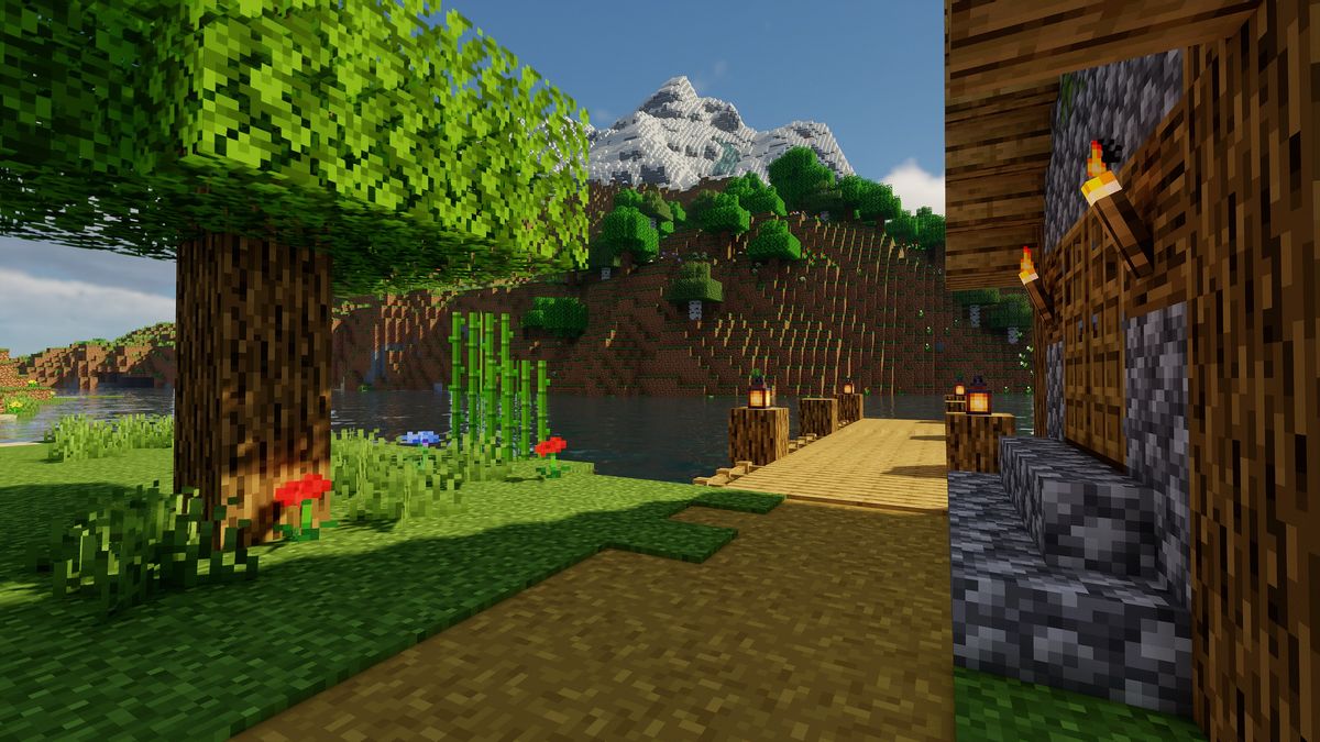 The best Minecraft shaders for 1.20 | PC Gamer