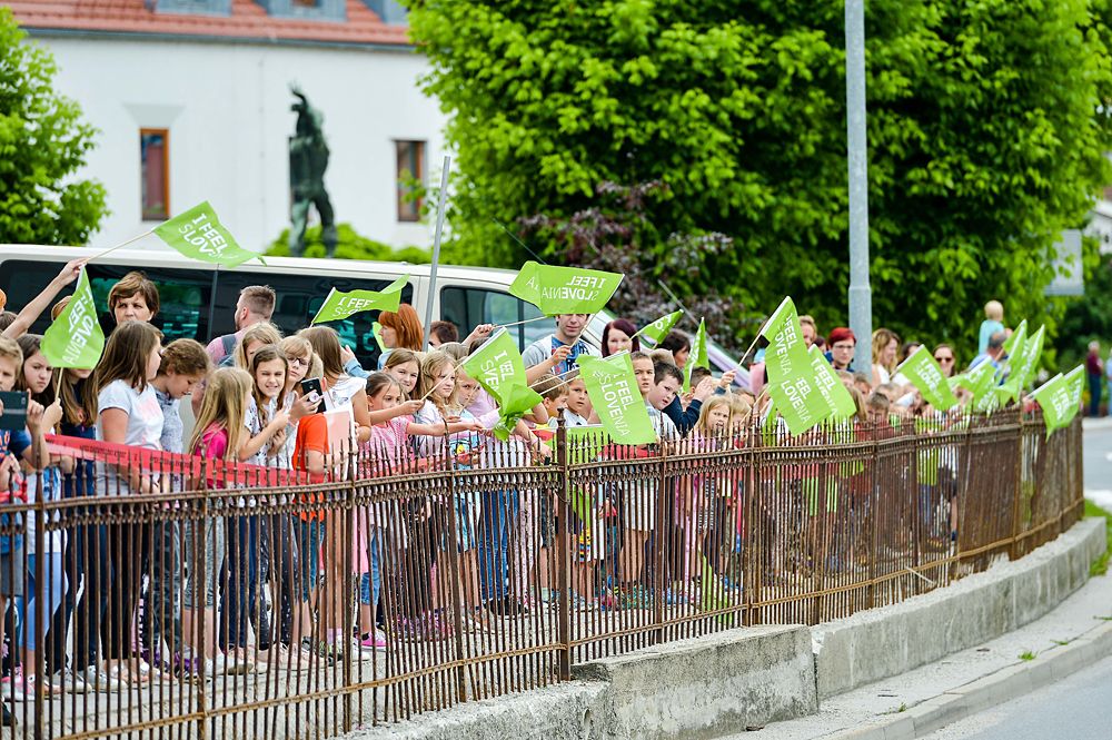 Stage 3 of the Tour of Slovenia