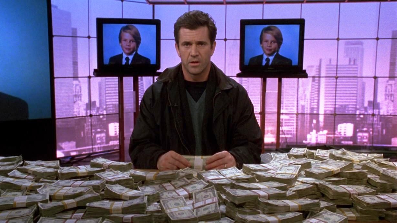 Mel Gibson in Ransom