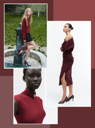 HM winter fashion colour trends