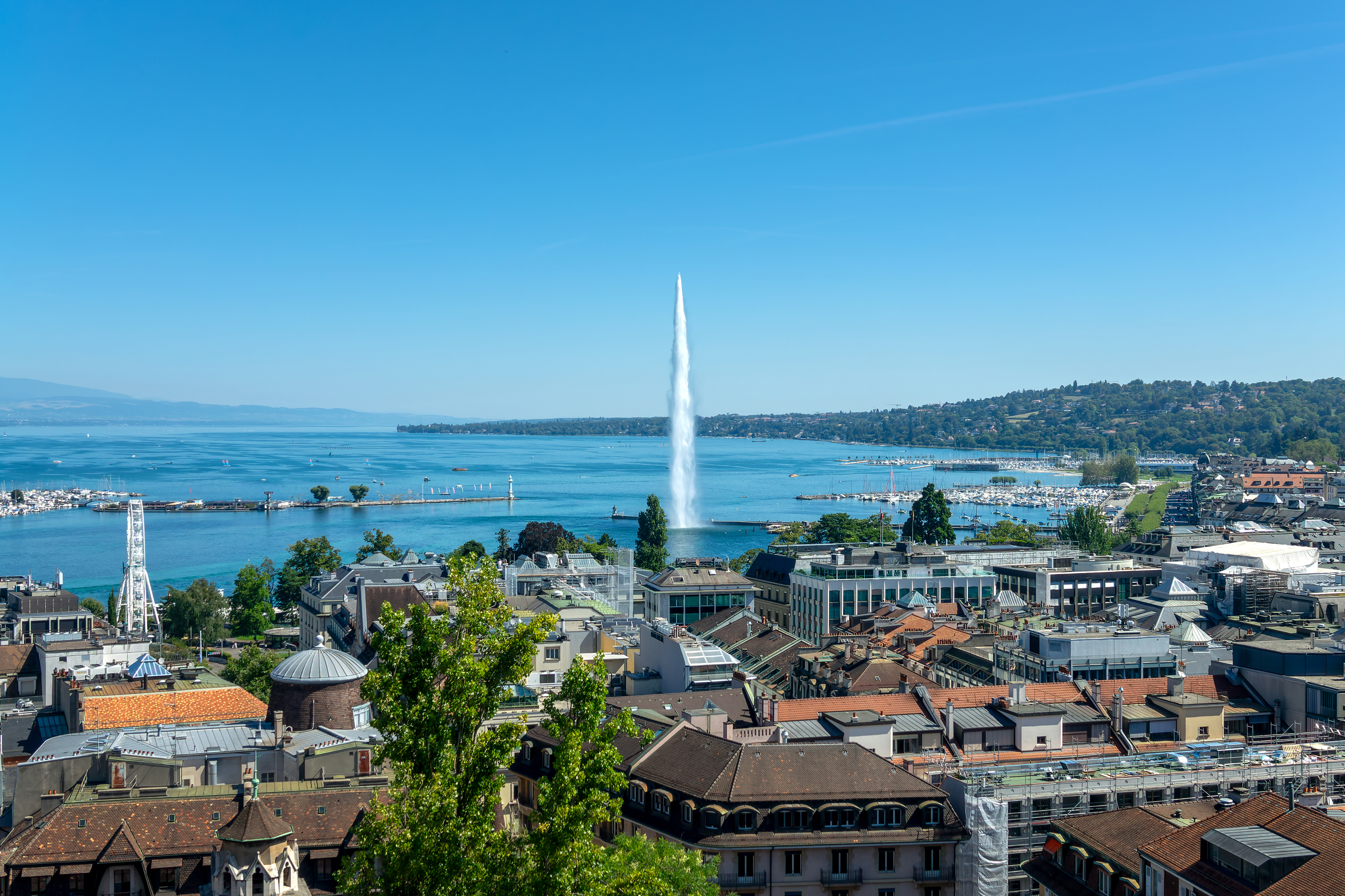Geneva in Switzerland