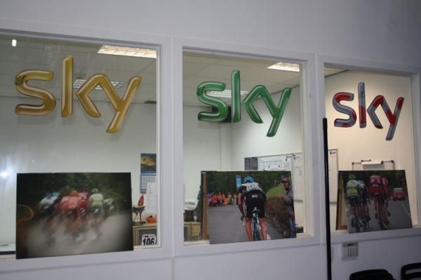 The team's office