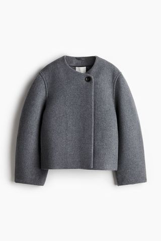 Wool-Blend Jacket