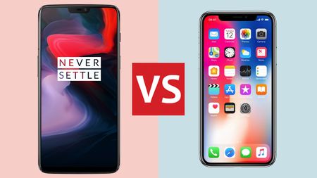 OnePlus 6 vs iPhone X