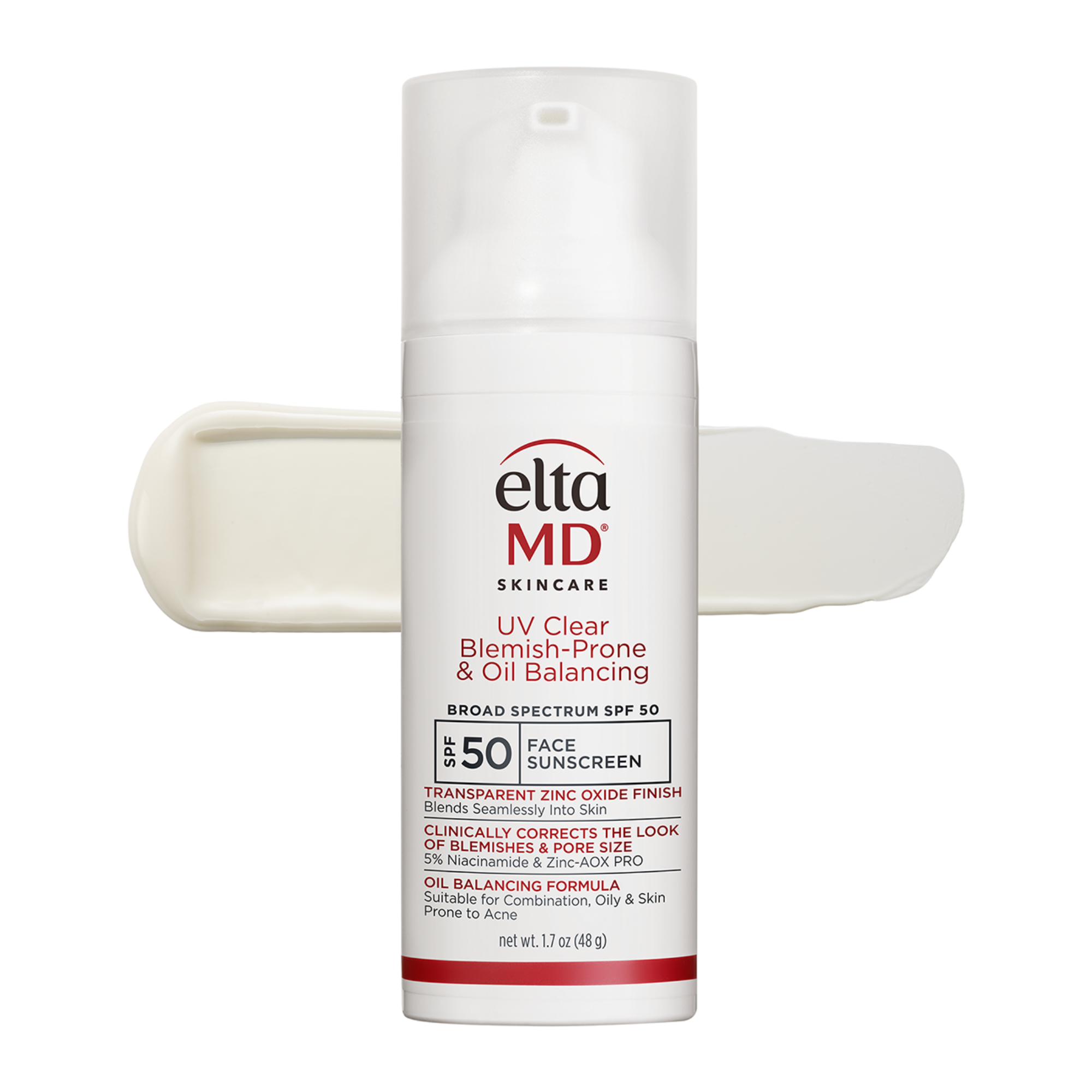 Eltamd Uv Clear Blemish-Prone &amp;amp; Oil Balancing Spf 50