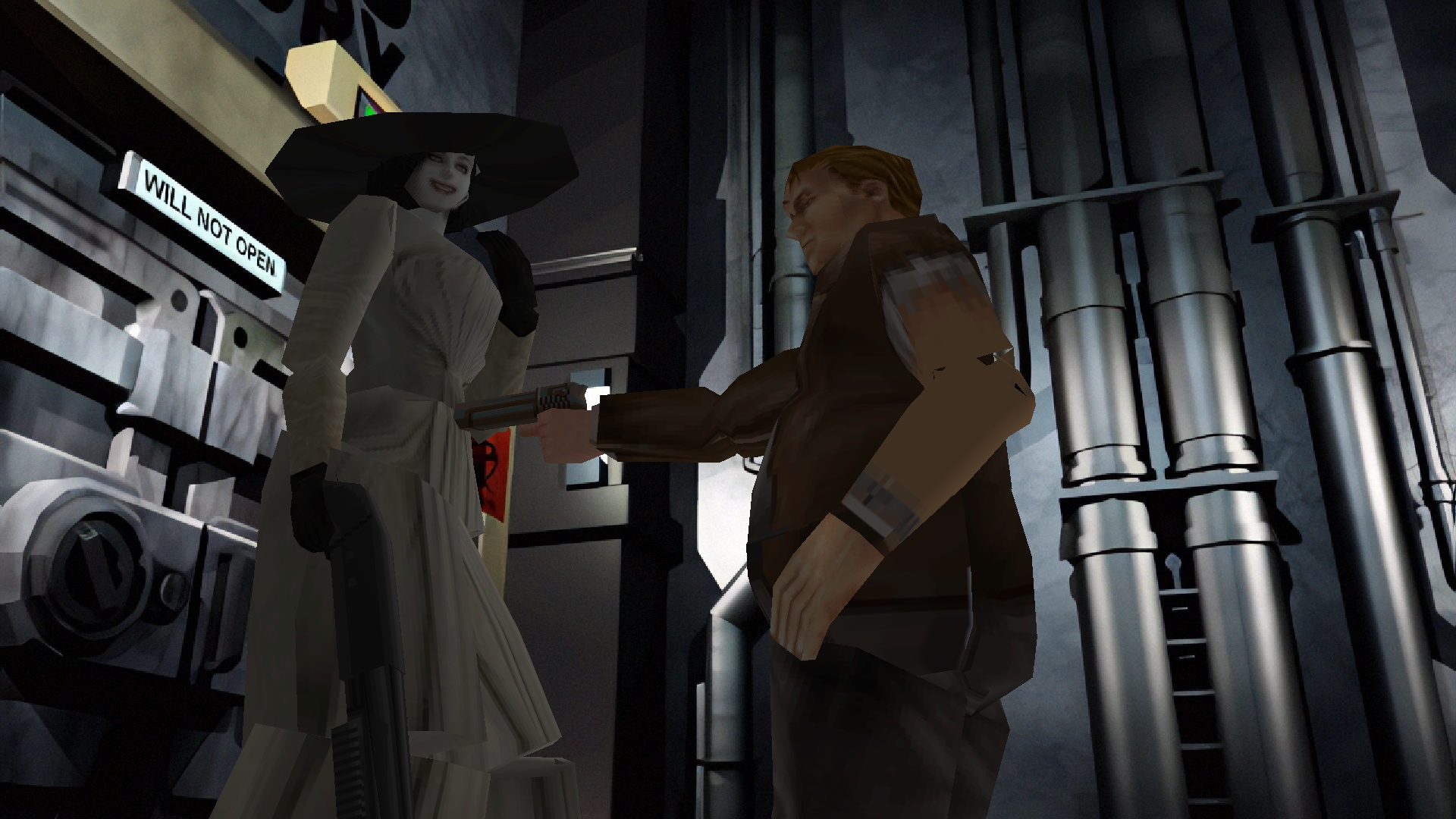 Classic Resident Evil mutates into a comedy fever-dream through the power of BioRand 3 Resident Evil, randomized