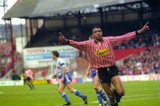 Souness signed former Sheffield United striker Brian Deane