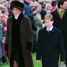 Princess Diana Christmas Day 1994