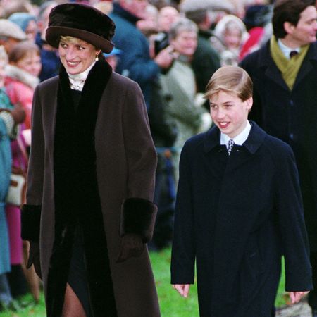 Princess Diana Christmas Day 1994
