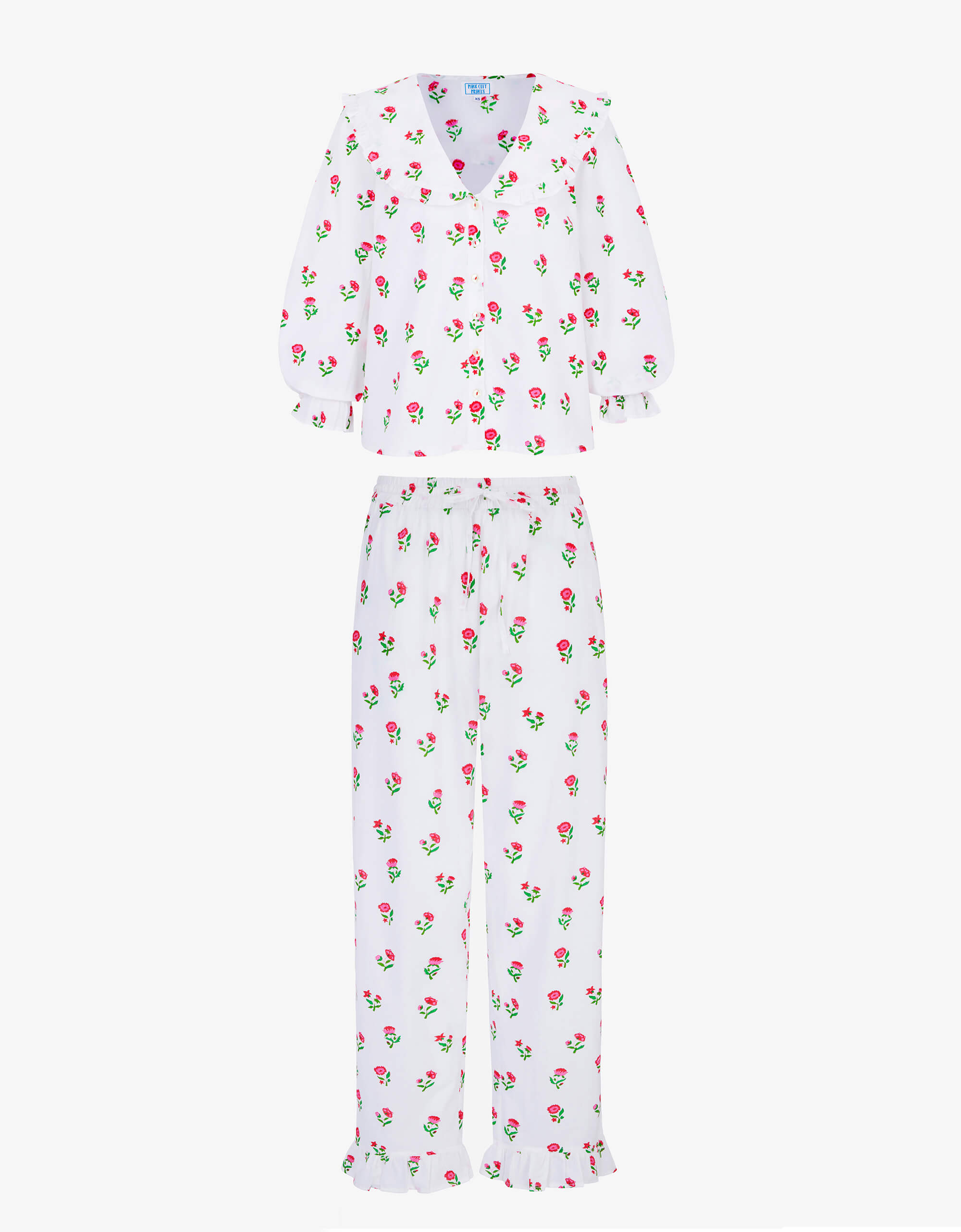 Scarlet Ditsy Joy Pyjama Set