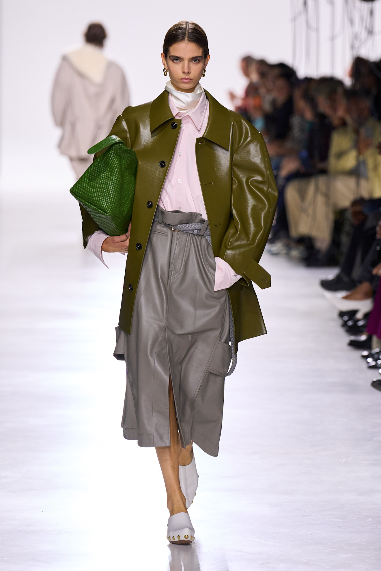 bottega veneta ss26 runway