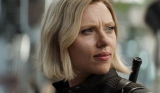 Scarlett Johansson Black Widow Avengers Infinity War
