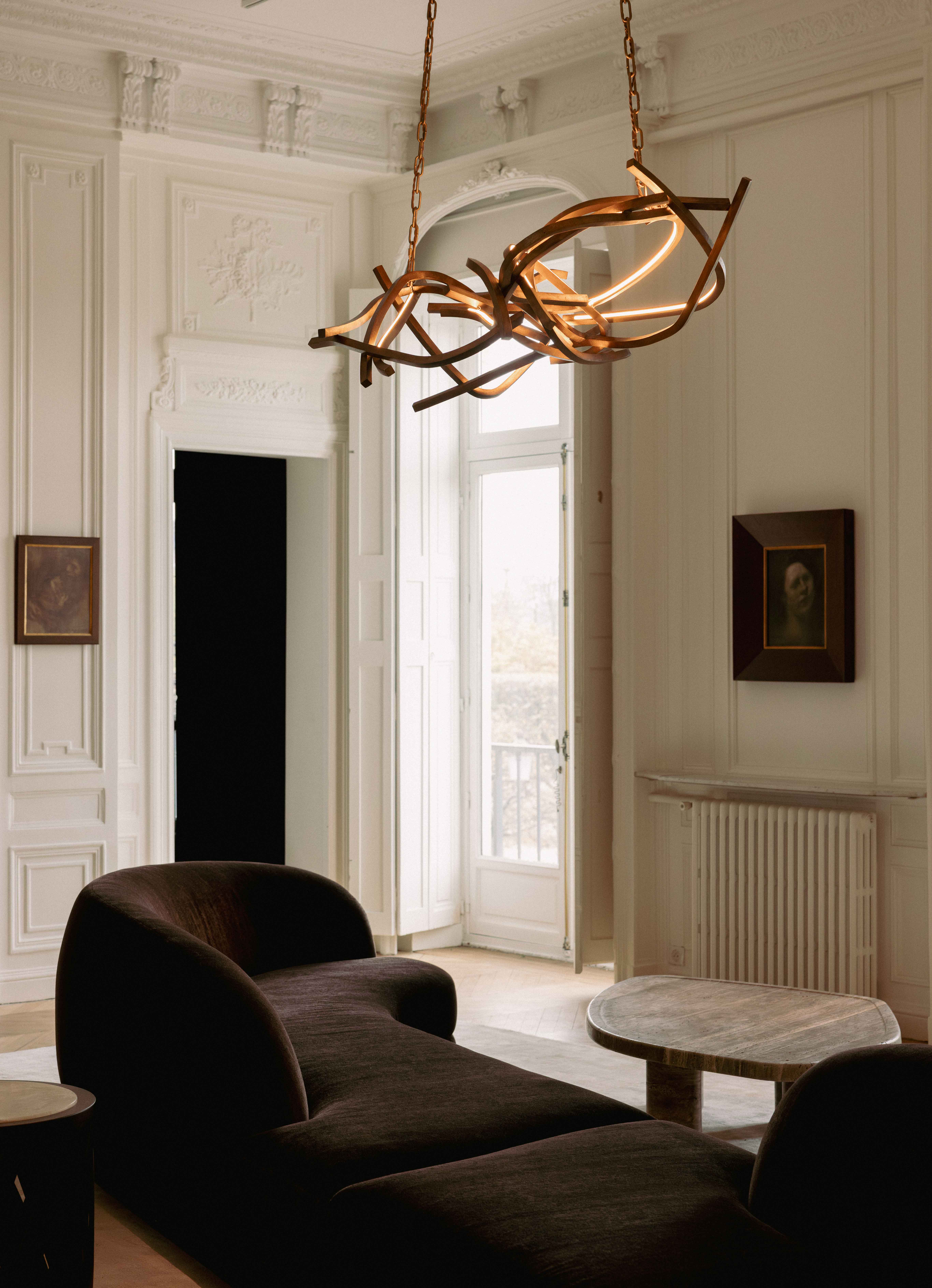 Charles Zana apartment installation
