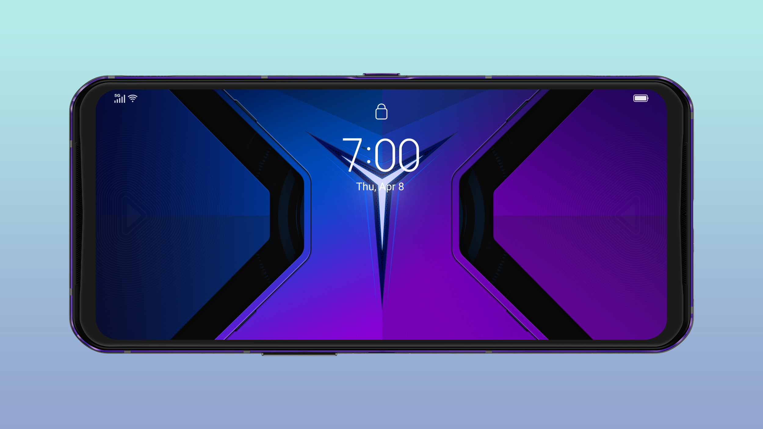 Lenovo Legion Phone Duel 2 display