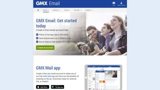 GMX Mail Review Listing