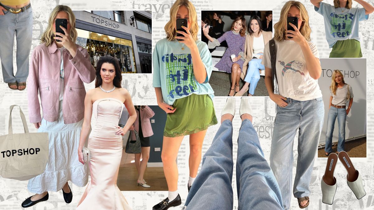 Yes, Topshop Is “Back” and I Tried on the New Collection First