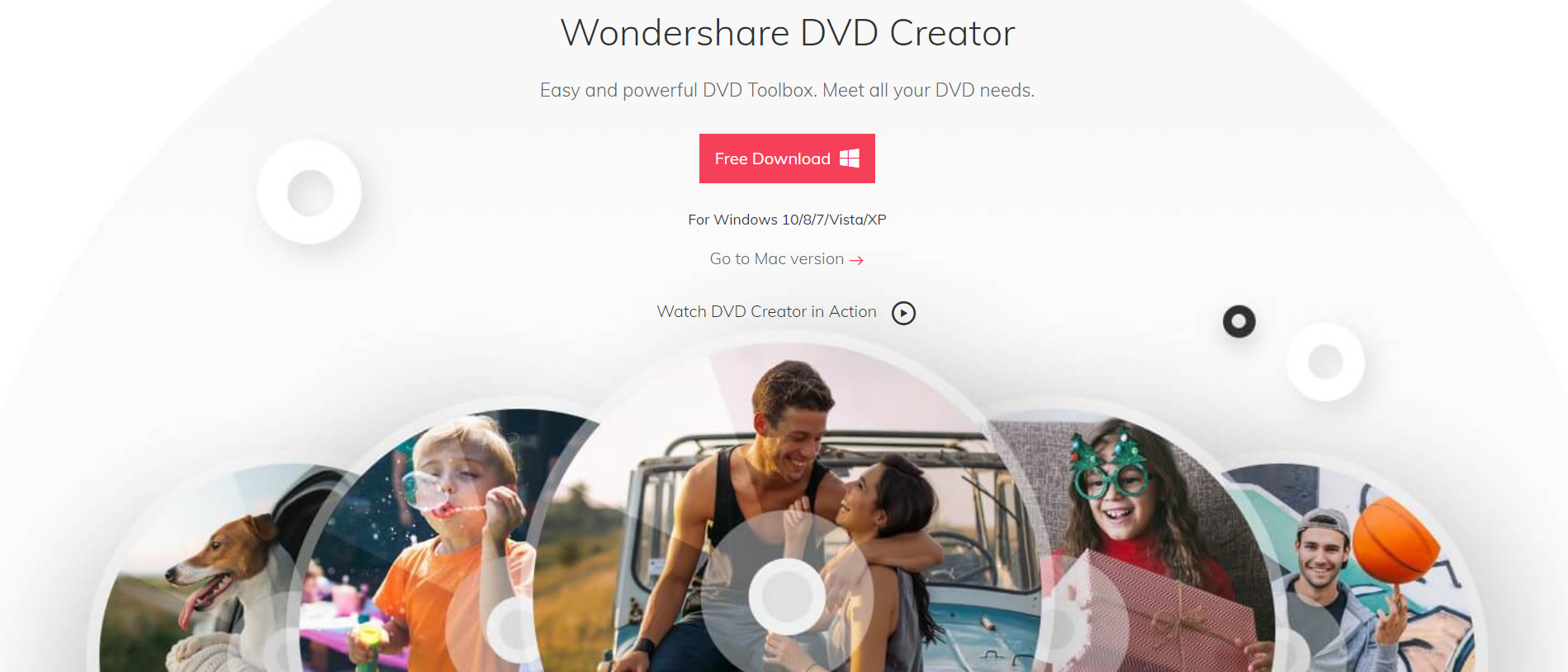 wondershare dvd creator download free