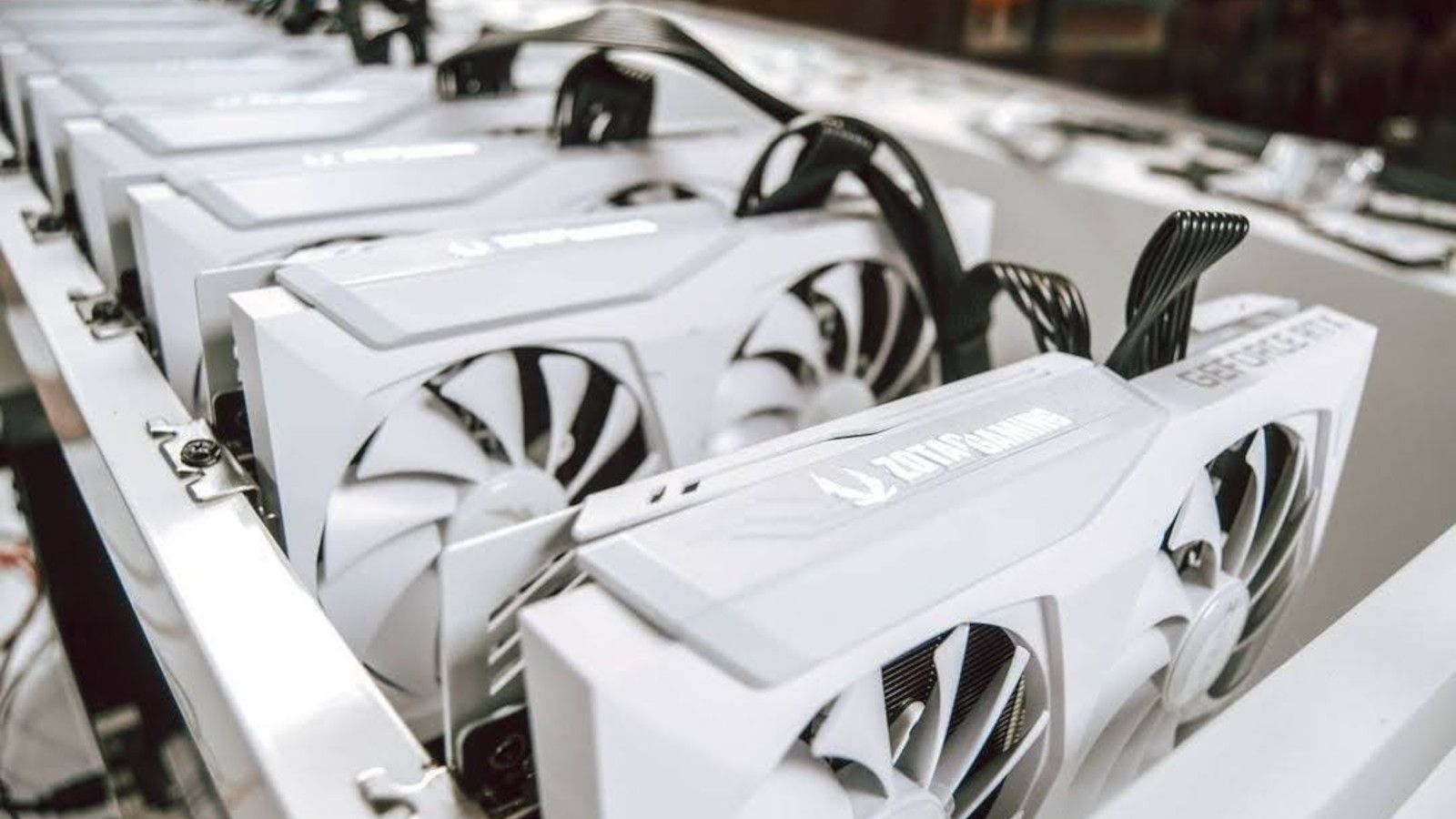 GeForce RTX 3070 crypto mining rig gets thumbs up from Zotac - and