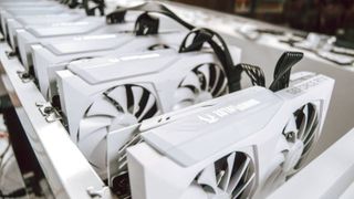 Equipo para criptominería de Zotac con RTX 3070